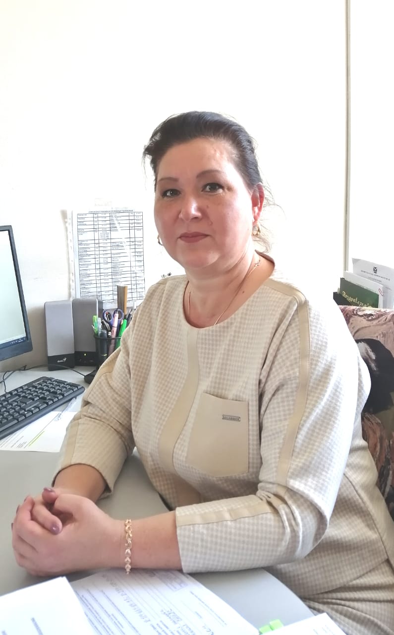 Афанасьева Наталья Павловна.