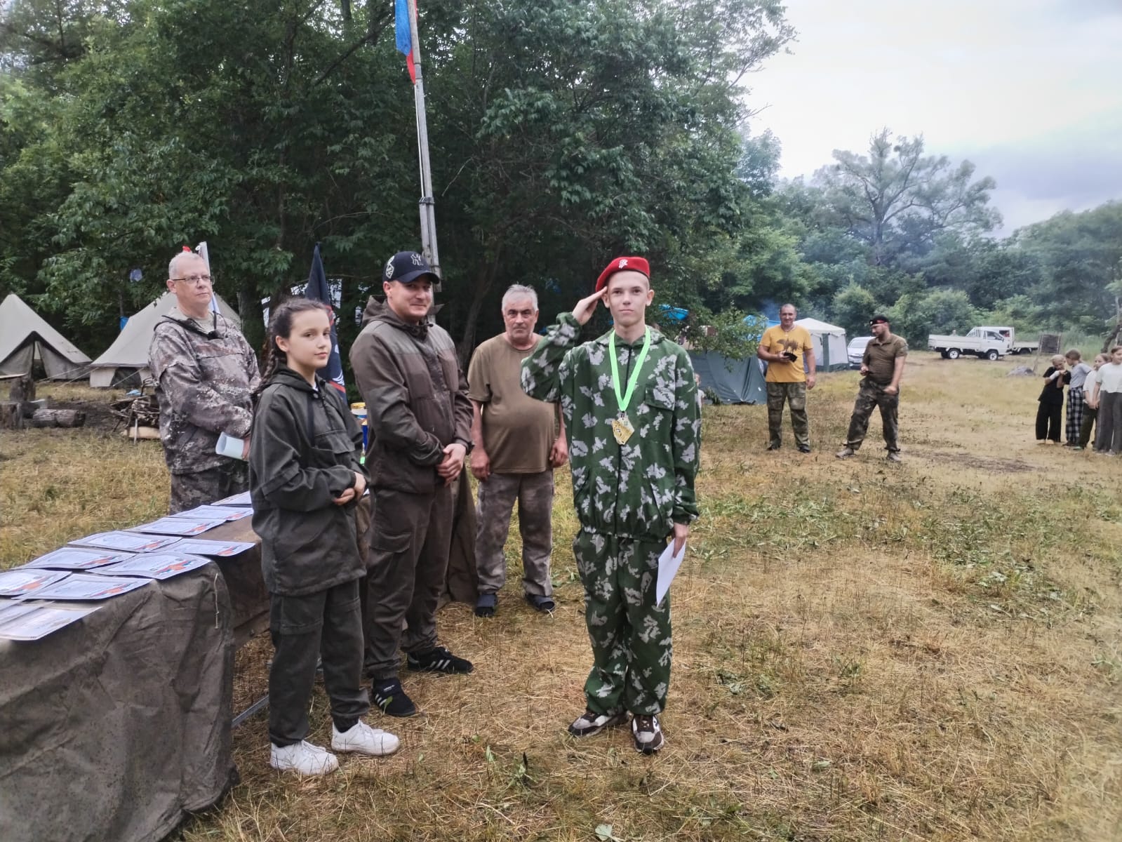 В Партизанском муниципальном округе прошли военно-полевые сборы.