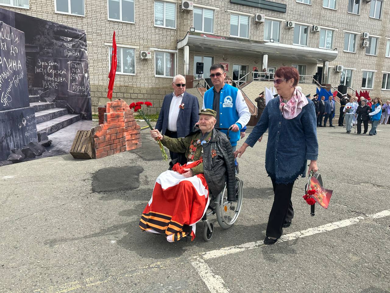 Юбилей Великой Победы отмечают в Партизанском муниципальном округе.