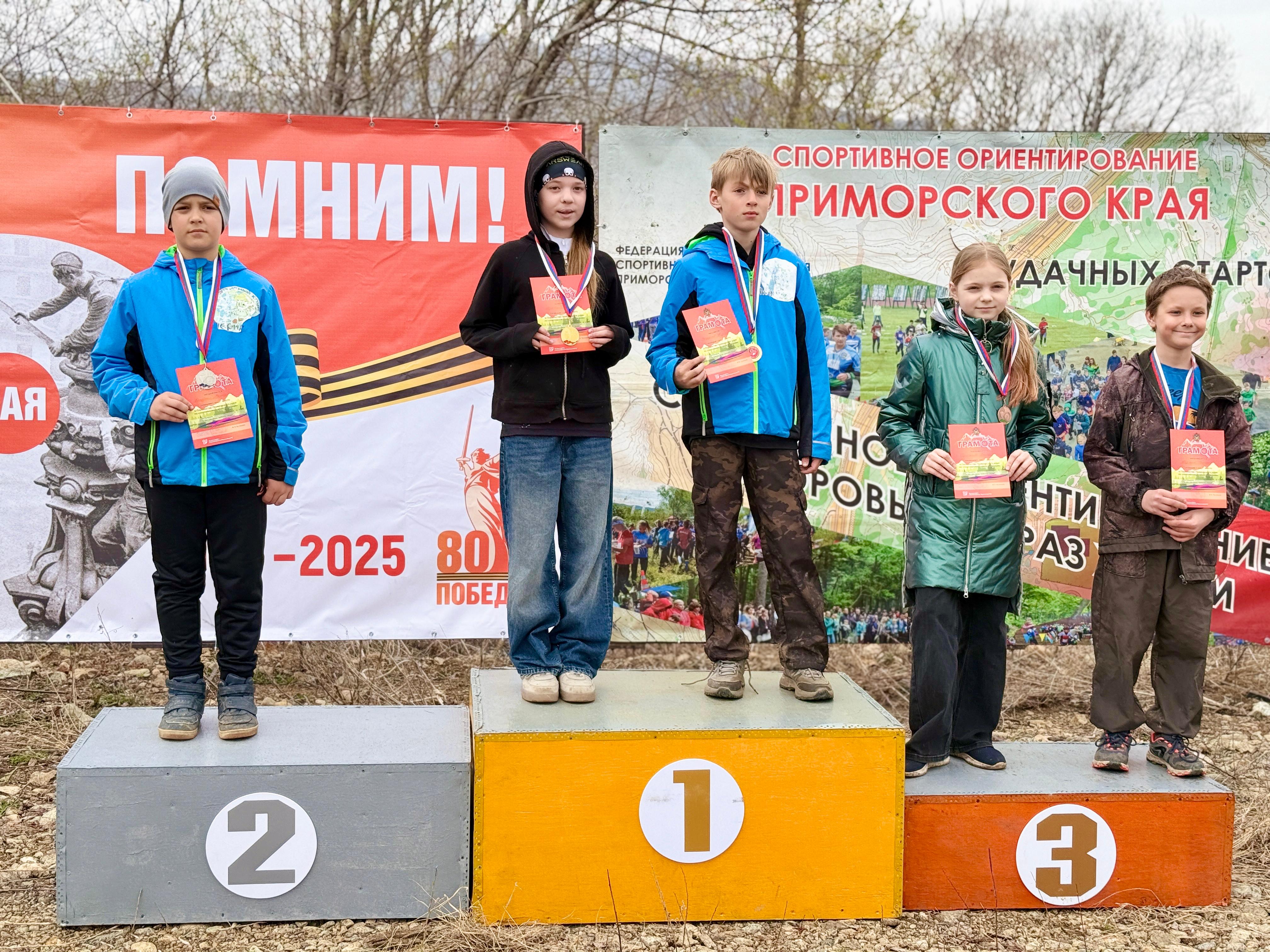 Кубок чемпиона завоевал спортсмен из Партизанского муниципального округа на Первенстве Приморского края по спортивному ориентированию.