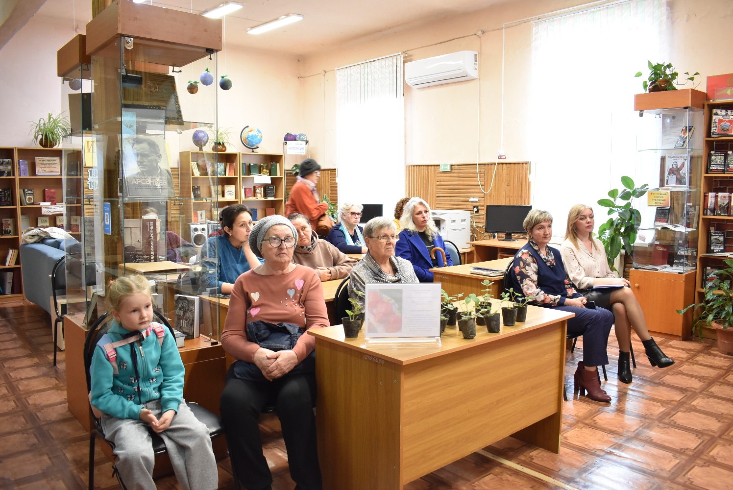 Семинар для садоводов прошел в Партизанском муниципальном округе.