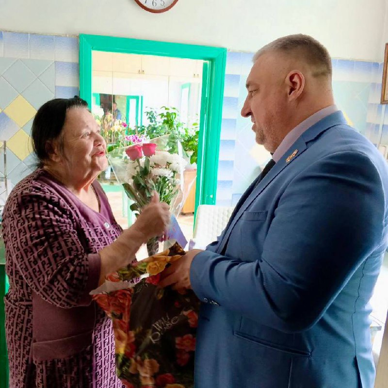 Ветеранов Великой Отечественной войны поздравили в Партизанском муниципальном округе.