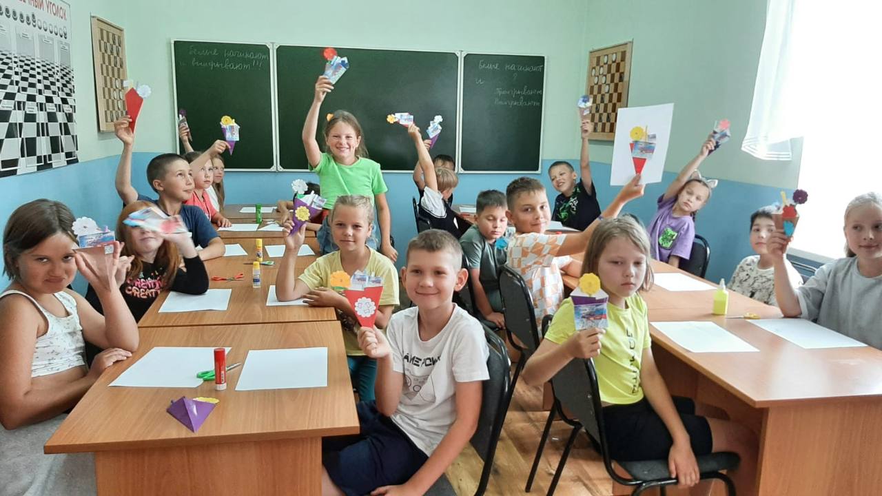 Во время летних каникул в Партизанском муниципальном округе будут работать детские пришкольные лагеря.