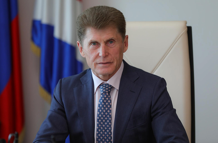 Поздравление Губернатора Приморского края Олега Кожемяко с Днём социального работника.