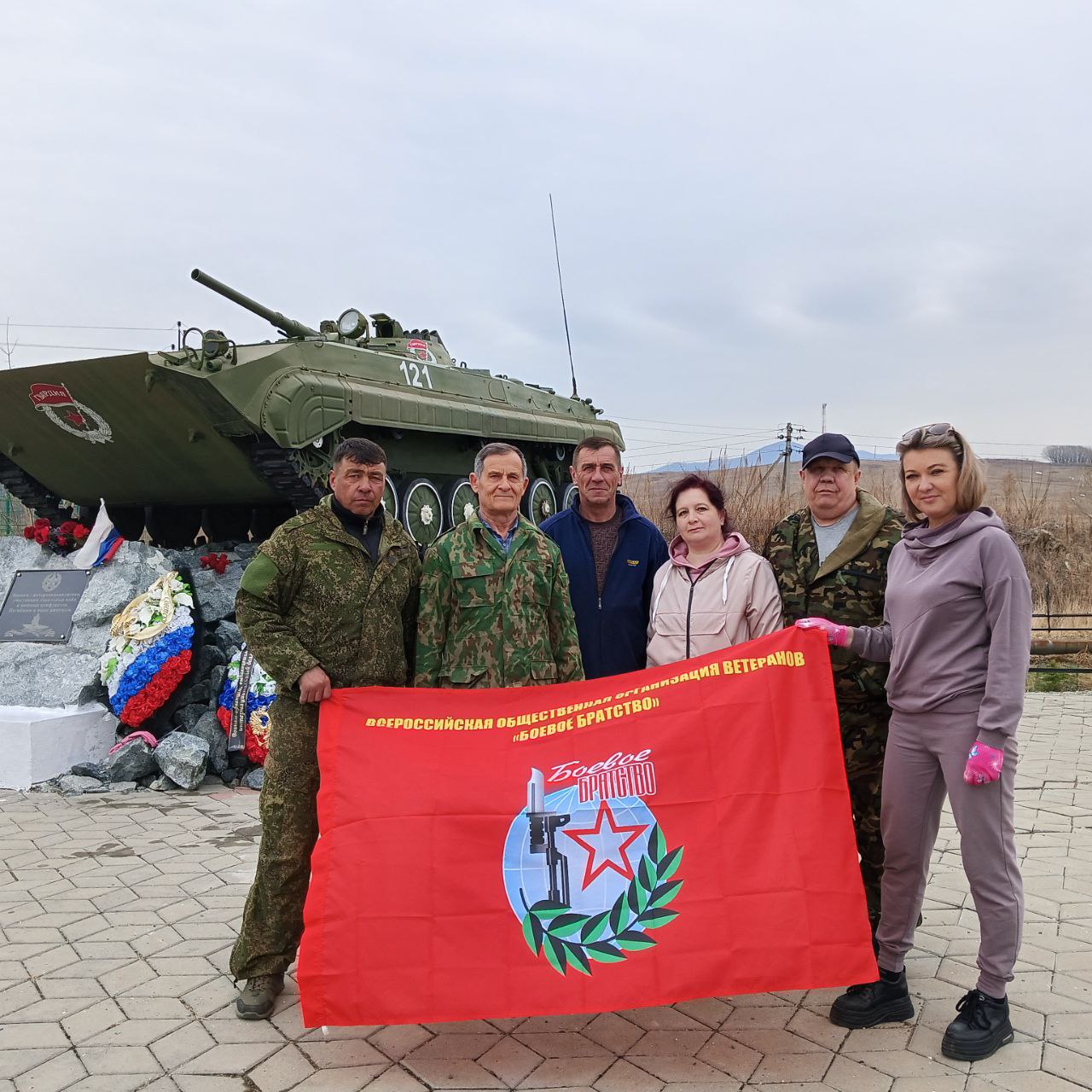 В Партизанском муниципальном округе приводят в порядок памятные места и воинские захоронения.