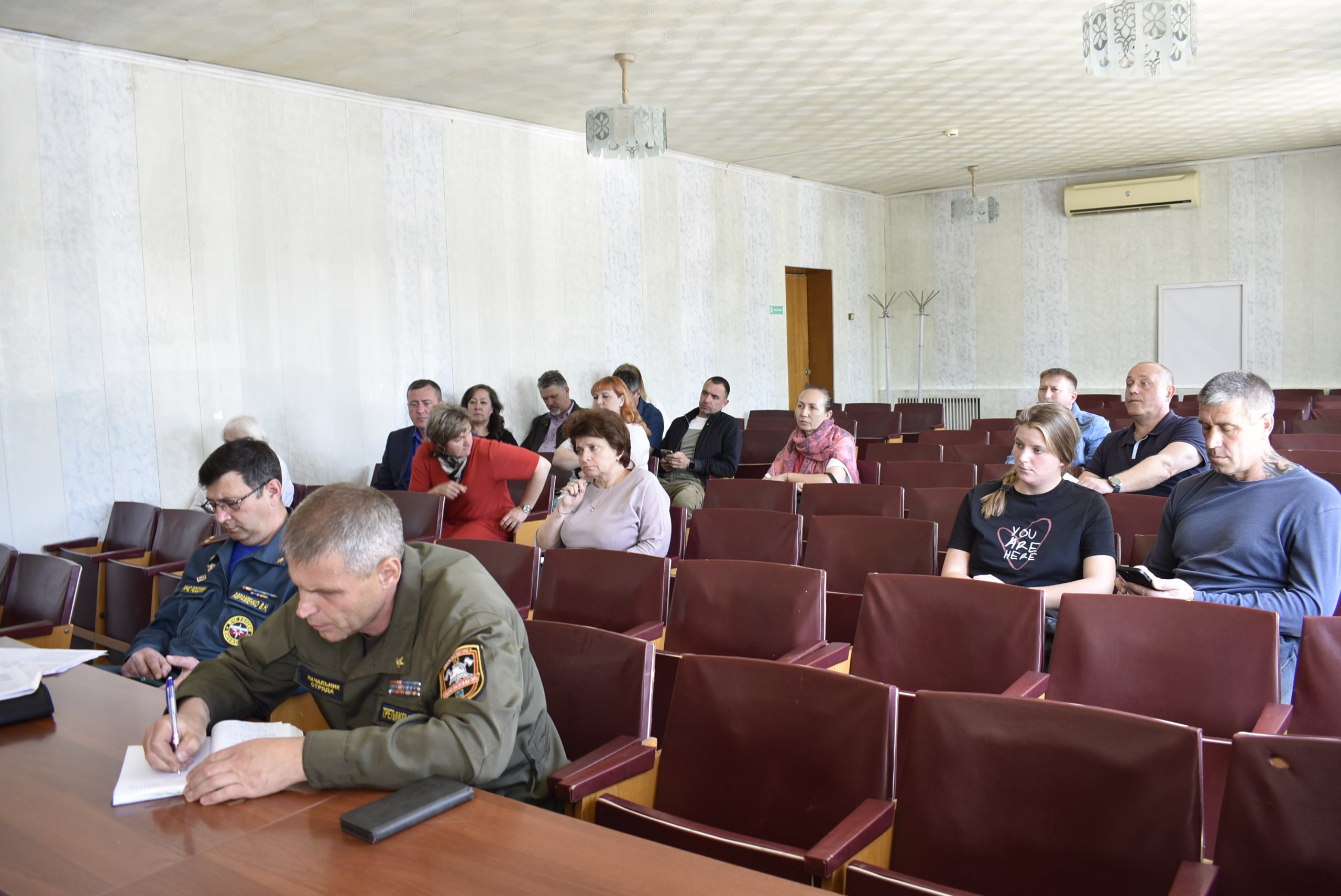 Вопросы летней безопасности обсудили в Партизанском муниципальном округе.