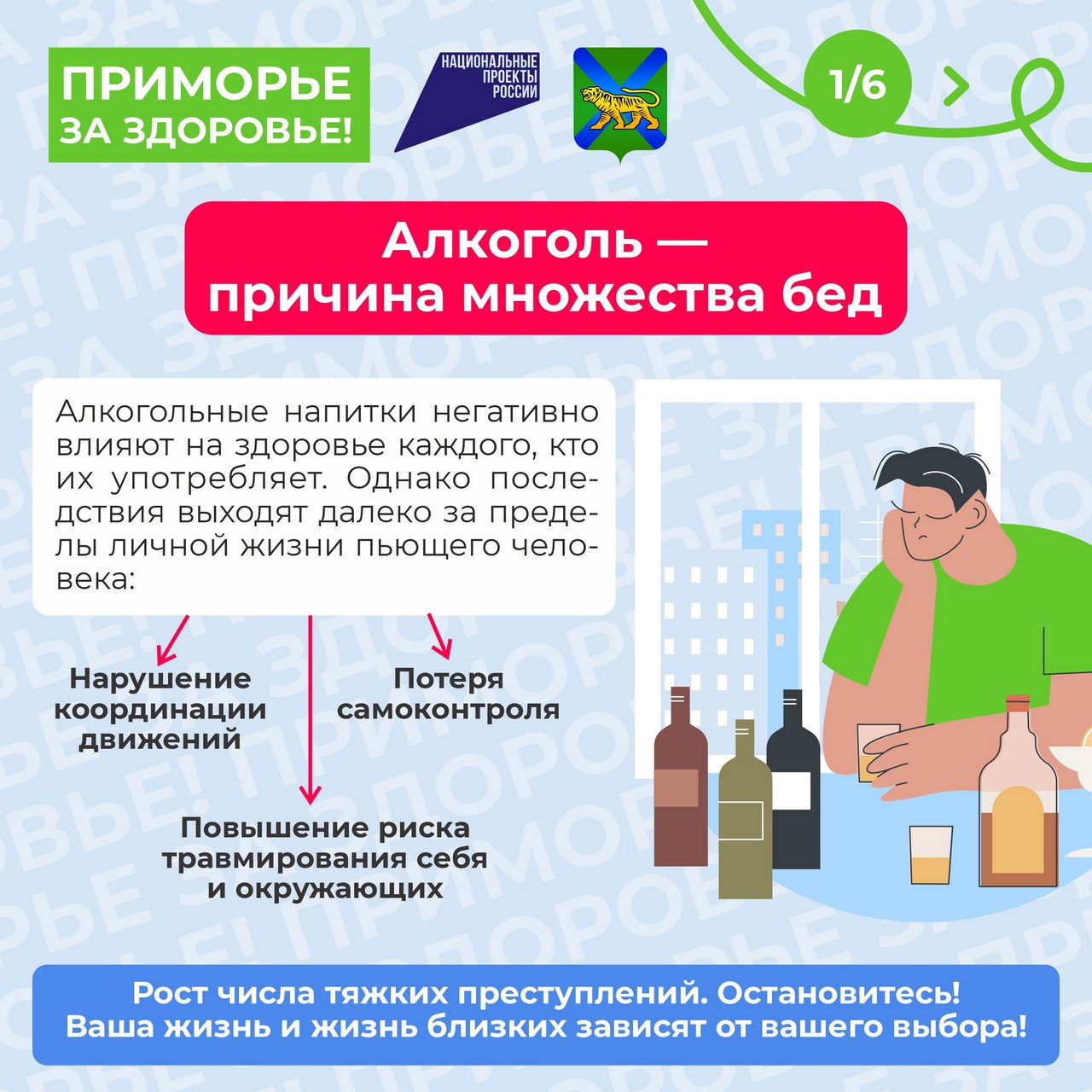 Неделя профилактики смертности от внешних причин проходит в России.