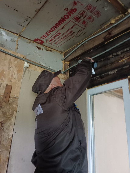 В Партизанском муниципальном округе продолжают устанавливать пожарные извещатели. В Партизанском муниципальном округе продолжают устанавливать пожарные извещатели.