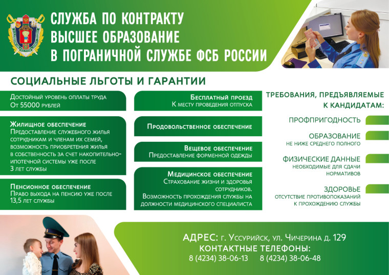 Объявление о наборе на службу и поступлении в образовательные учреждения Пограничной службы ФСБ России. Объявление о наборе на службу и поступлении в образовательные учреждения Пограничной службы ФСБ России.