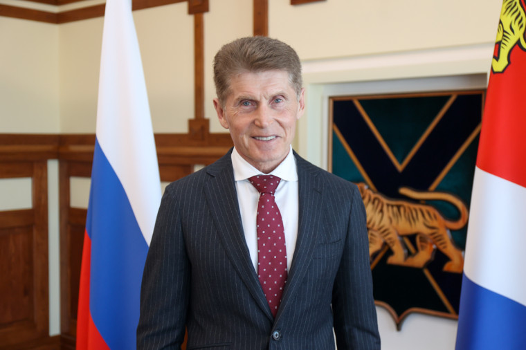 Поздравление Губернатора Приморского края Олега Кожемяко с Днём молодёжи. Поздравление Губернатора Приморского края Олега Кожемяко с Днём молодёжи.