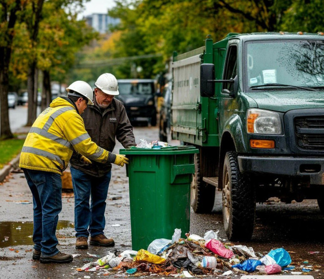 Администрация Партизанского муниципального округа информирует о временном увеличении срока вывоза мусора. Администрация Партизанского муниципального округа информирует о временном увеличении срока вывоза мусора.